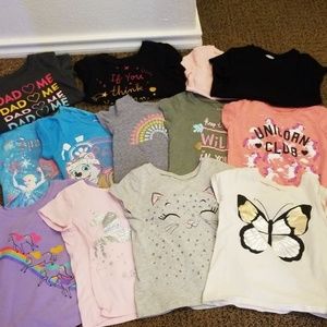 3T girls Tshirt Bundle